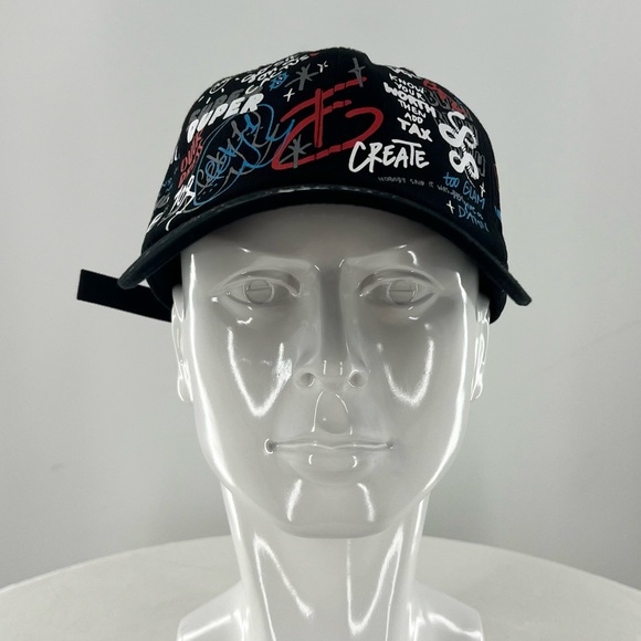 Flipper “No Pain No Gain” Graffiti Hat - Picture 1 of 8